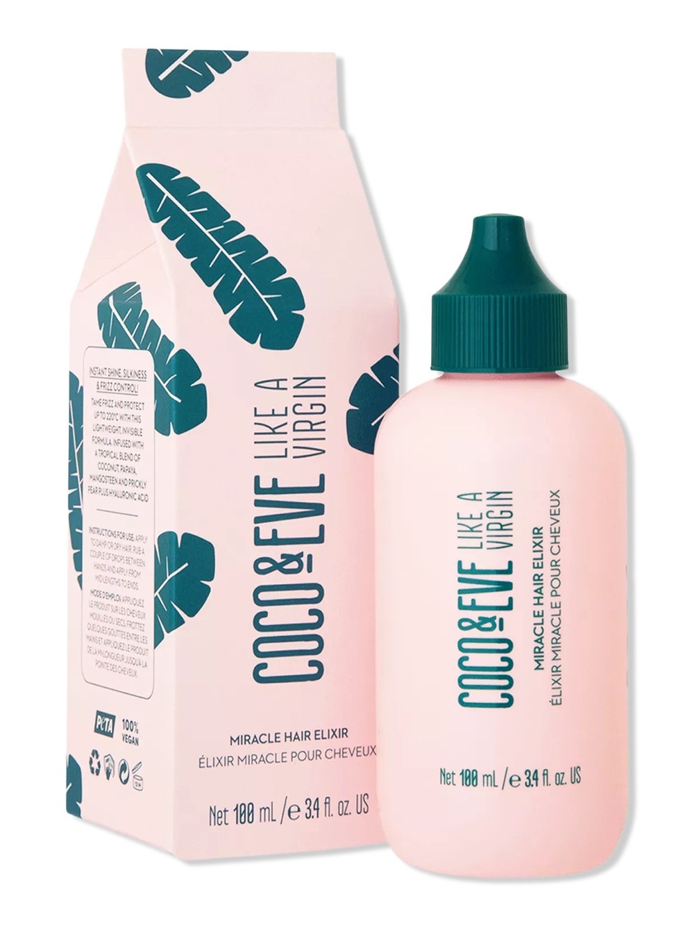 NWT Coco & Eve Like A Virgin Miracle Hair Elixir